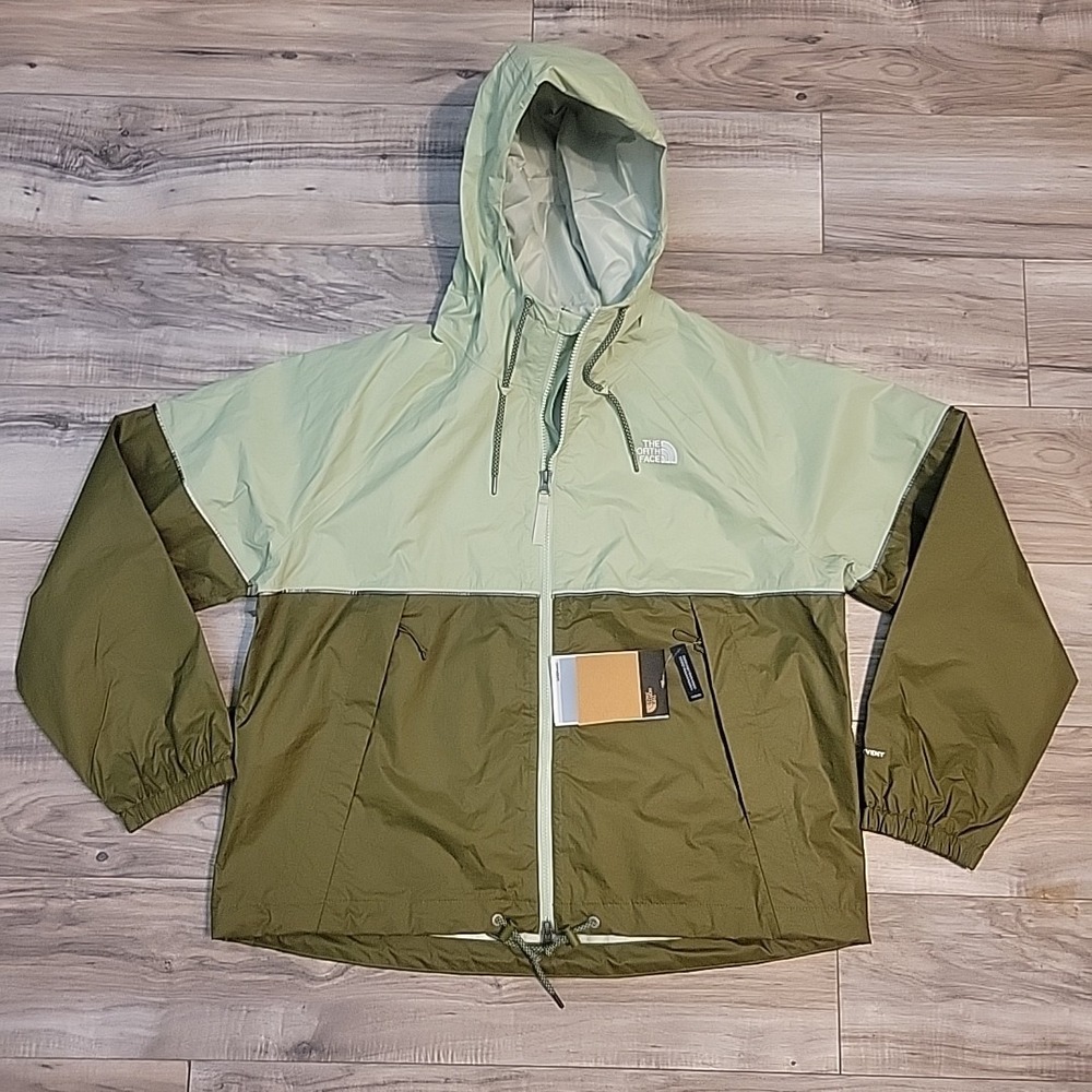 The North Face Two-Tone Green Jacket